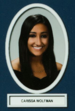 Theta Chapter Composite Detail, Carissa Wolfman, 2008-2009