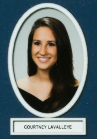 Theta Chapter Composite Detail, Courtney Lavalleye, 2008-2009