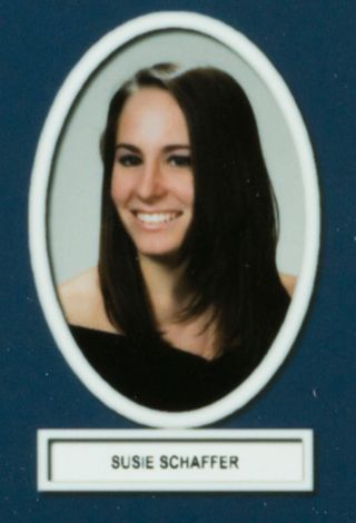 Theta Chapter Composite Detail, Susie Schaffer, 2008-2009