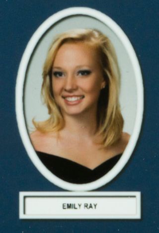 Theta Chapter Composite Detail, Emily Ray, 2008-2009