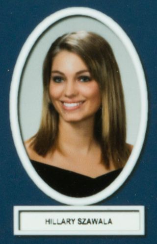 Theta Chapter Composite Detail, Hillary Szawala, 2008-2009