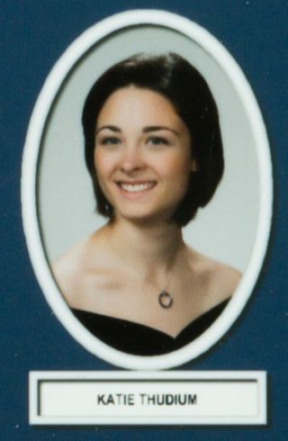 Theta Chapter Composite Detail, Katie Thudium, 2008-2009