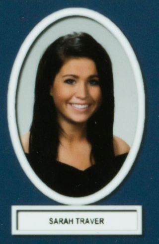 Theta Chapter Composite Detail, Sarah Traver, 2008-2009
