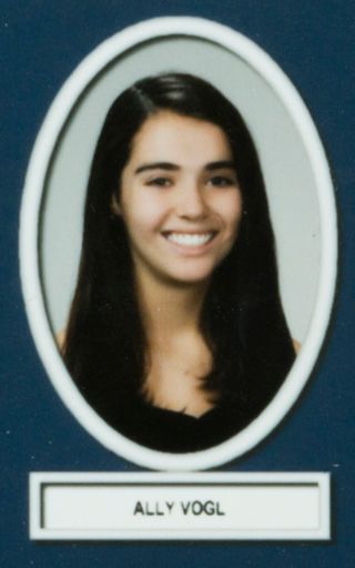 Theta Chapter Composite Detail, Ally Vogl, 2008-2009