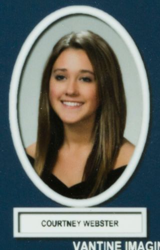 Theta Chapter Composite Detail, Courtney Webster, 2008-2009