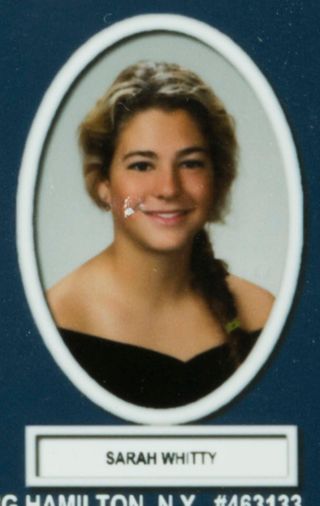 Theta Chapter Composite Detail, Sarah Whitty, 2008-2009
