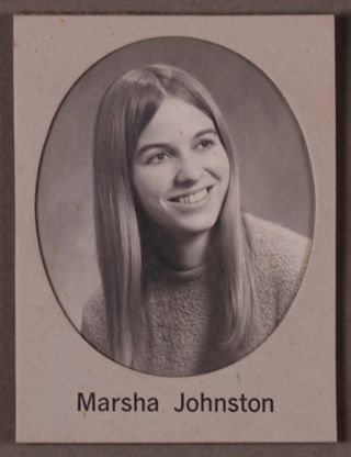 Theta Chapter Composite Detail, Marsha Johnson, 1970-1971