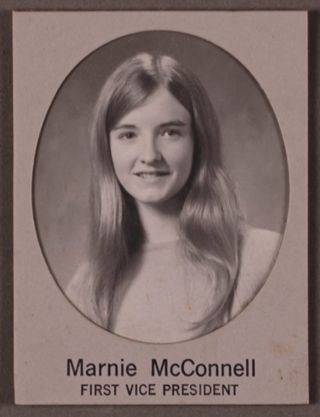 Theta Chapter Composite Detail, Marnie McConnell, 1970-1971