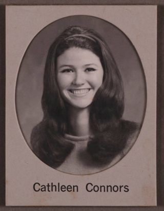 Theta Chapter Composite Detail, Cathleen Connors, 1970-1971