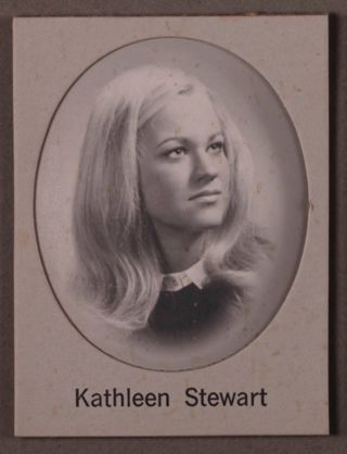Theta Chapter Composite Detail, Kathleen Stewart, 1970-1971