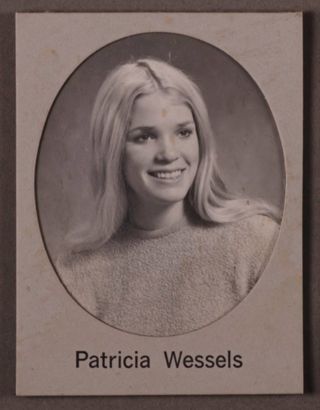 Theta Chapter Composite Detail, Patricia Wessels, 1970-1971