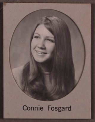 Theta Chapter Composite Detai, Connie Fosgard, 1970-1971