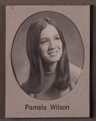 Theta Chapter Composite Detail, Pamela Wilson, 1970-1971