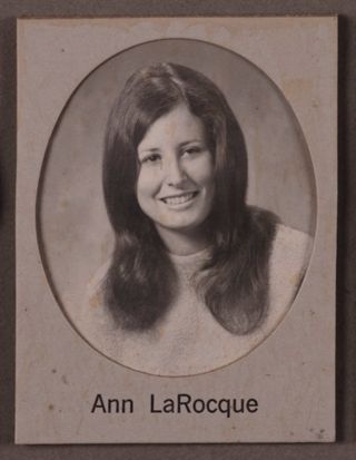 Theta Chapter Composite Detail, Ann LaRocque, 1970-1971
