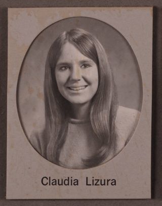 Theta Chapter Composite Detail, Claudia Lizura, 1970-1971