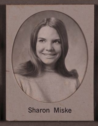 Theta Chapter Composite Detail, Sharon Miske, 1970-1971