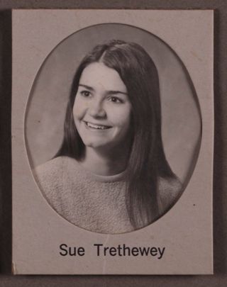 Theta Chapter Composite Detail, Sue Trethewey, 1970-1971