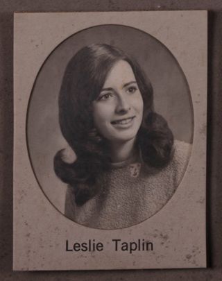 Theta Chapter Composite Detail, Leslie Taplin, 1970-1971