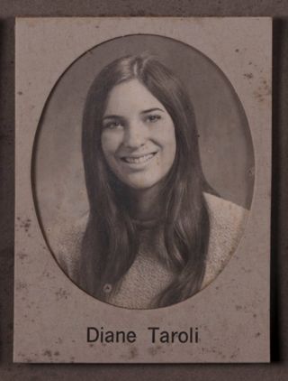 Theta Chapter Composite Detail, Diane Taroli, 1970-1971