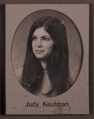 Theta Chapter Composite Detail, Judy Kaufman, 1970-1971