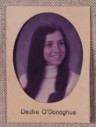 Theta Chapter Composite Detail, Deidre O'Donoghue, 1971-1972