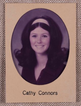 Theta Chapter Composite Detail, Cathy Connors, 1971-1972