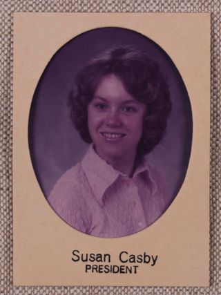 Theta Chapter Composite Detail, Susan Casby, 1971-1972