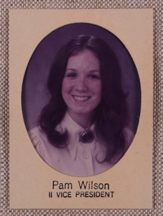 Theta Chapter Composite Detail, Pam Wilson, 1971-1972