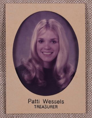 Theta Chapter Composite Detail, Patti Wessels, 1971-1972