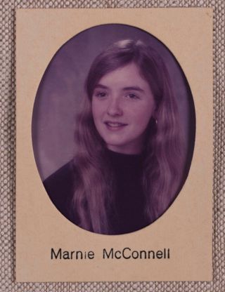 Theta Chapter Composite Detail, Marnie McConnell, 1971-1972