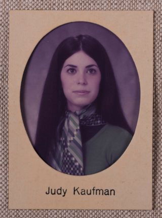 Theta Chapter Composite Detail, Judy Kaufman, 1971-1972