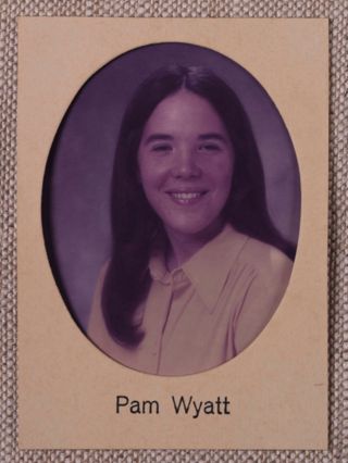 Theta Chapter Composite Detail, Pam Wyatt, 1971-1972