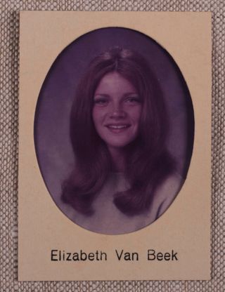 Theta Chapter Composite Detail, Elizabeth Van Beek, 1971-1972