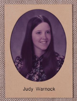 Theta Chapter Composite Detail, Judy Warnock, 1971-1972