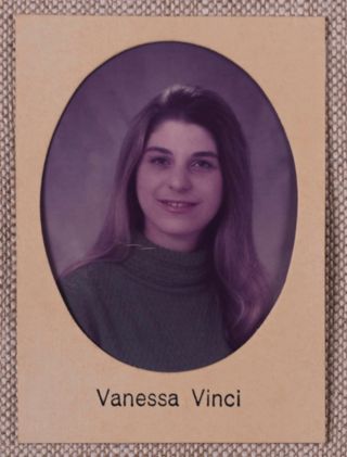 Theta Chapter Composite Detail, Vanessa Vinci, 1971-1972