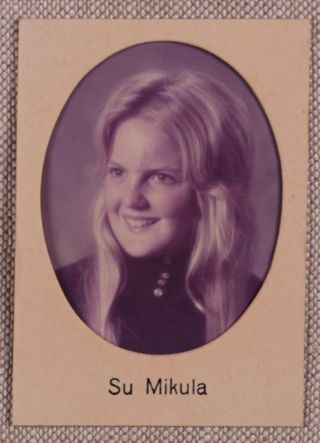 Theta Chapter Composite Detail, Su Mikula, 1971-1972