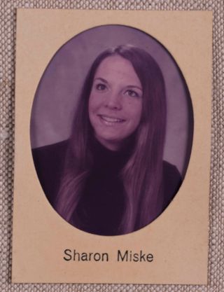 Theta Chapter Composite Detail, Sharon Miske, 1971-1972