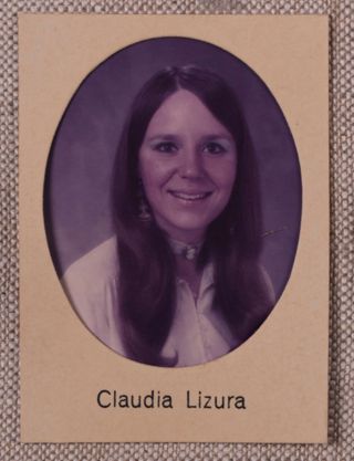 Theta Chapter Composite Detail, Claudia Lizura, 1971-1972