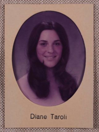 Theta Chapter Composite Detail, Diane Taroli, 1971-1972