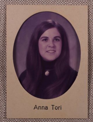 Theta Chapter Composite Detail, Anna Tori, 1971-1972