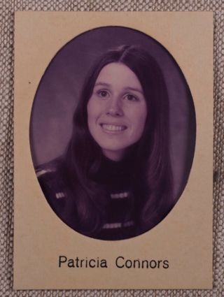 Theta Chapter Composite Detail, Patricia Connors, 1971-1972