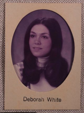 Theta Chapter Composite Detail, Deborah White, 1971-1972