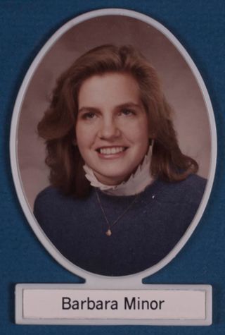 Theta Chapter Composite Detail, Barbara Minor, 1983-1984