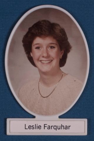 Theta Chapter Composite Detail, Leslie Farquhar, 1983-1984