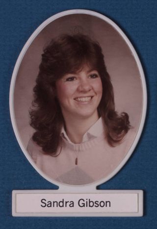 Theta Chapter Composite Detail, Sandra Gibson, 1983-1984