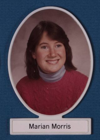 Theta Chapter Composite Detail, Marian Morris, 1983-1984