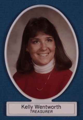 Theta Chapter Composite Detail, Kelly Wentworth, 1983-1984