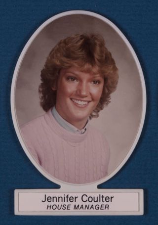 Theta Chapter Composite Detail, Jennifer Coulter, 1983-1984