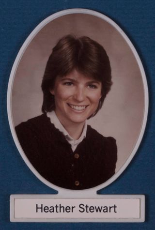 Theta Chapter Composite Detail, Heather Stewart, 1983-1984