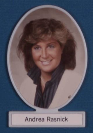 Theta Chapter Composite Detail, Andrea Rasnick, 1983-1984